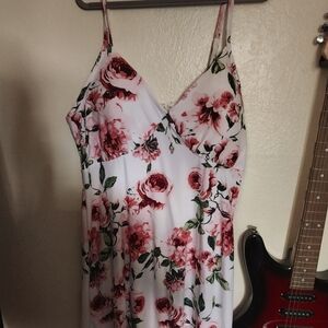 Short mini sun dress